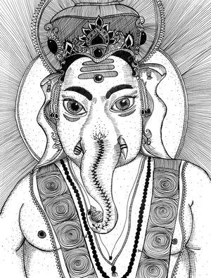 GOD GANESHA