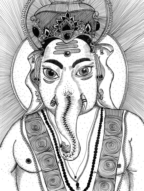 GOD GANESHA