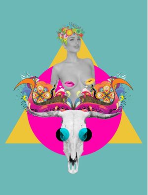 GIRL POPART