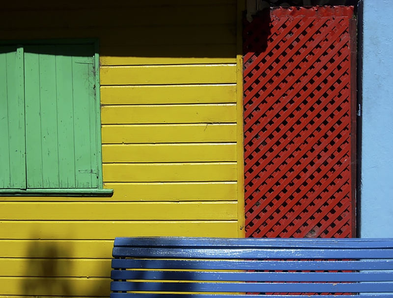 CASINHA COLORIDA