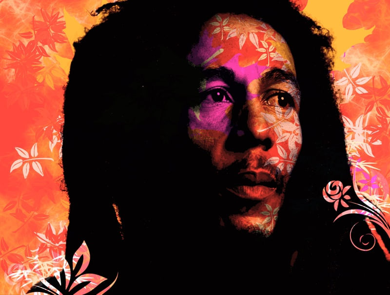 BOB EM FLORES