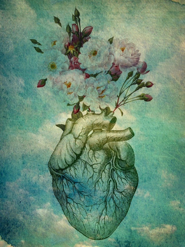 FLOWER HEART