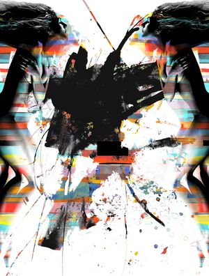 GIRL COLORFUL