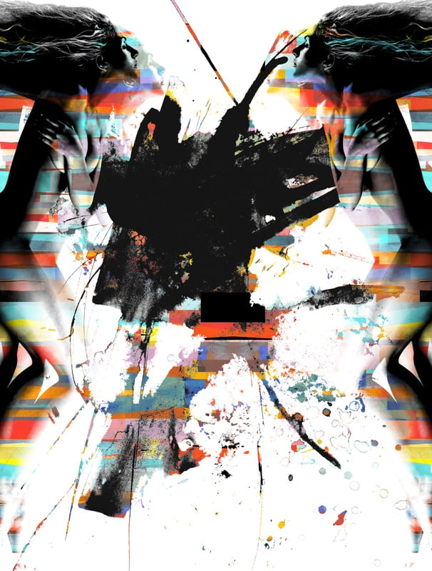 GIRL COLORFUL
