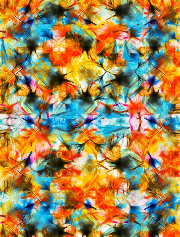 ABSTRACT COLORFUL