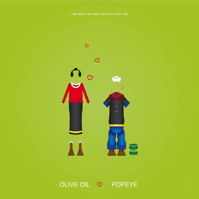 OLIVE OIL LOVES POPEYE