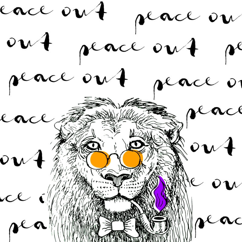 PEACE OUT