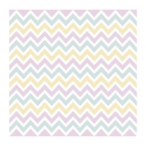 CHEVRON BABY CANDY COLORS