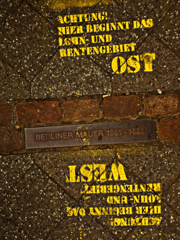 MURO DE BERLIN
