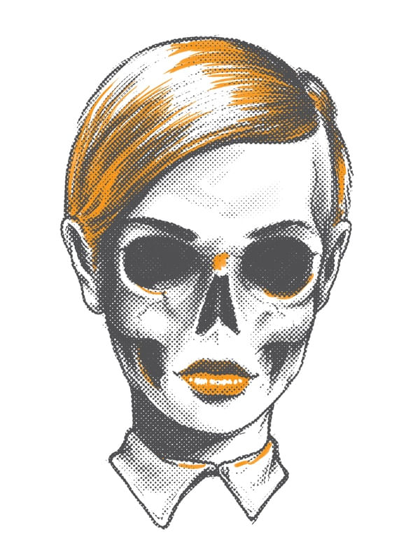 SKULL TWIGGY