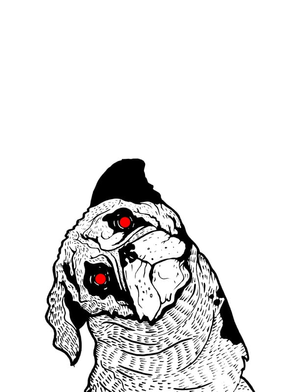 RED EYED PUG