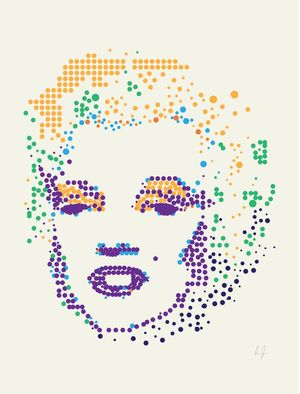 MARILYN BALLS (RETRATO)