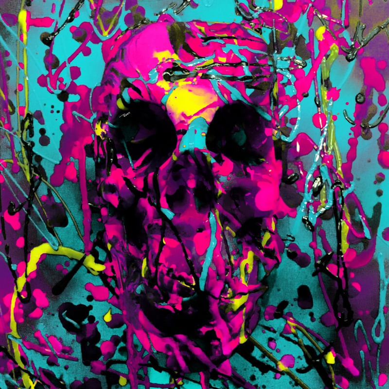 SKULL COLORS SPLASH 1