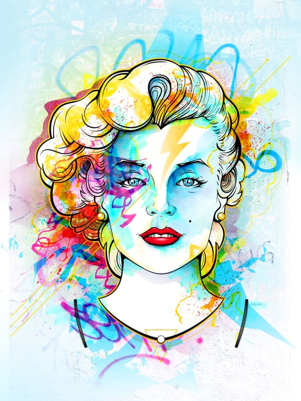 URBAN MARILYN MONROE
