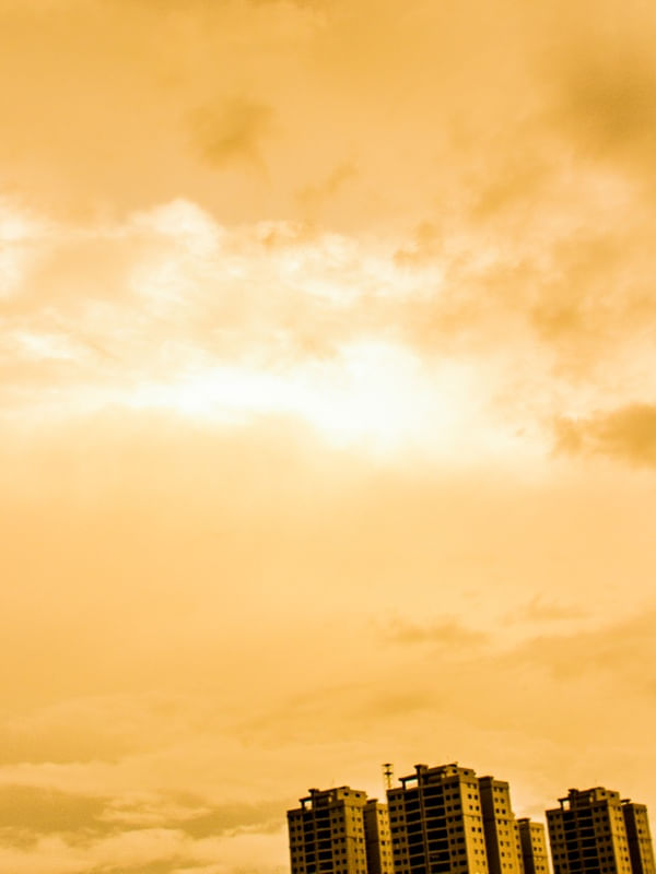 CÉU LARANJA