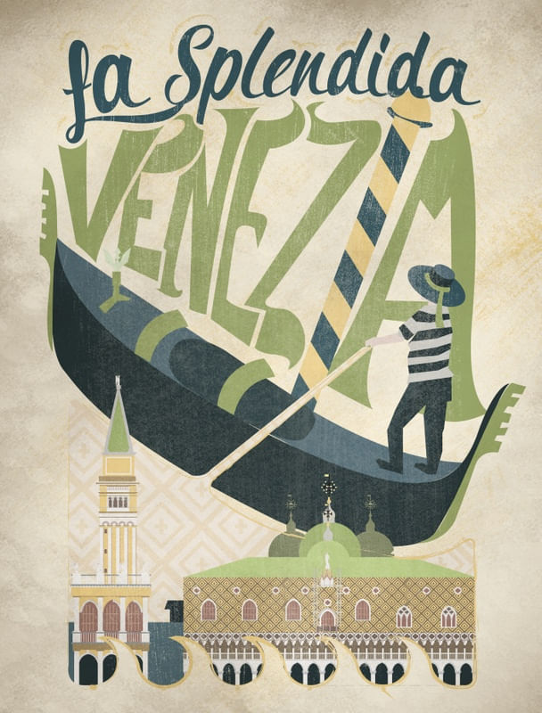 LA SPLENDIDA VENEZIA
