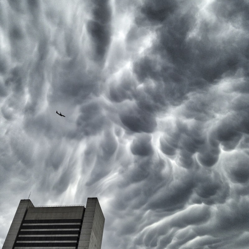 GRAY SKY