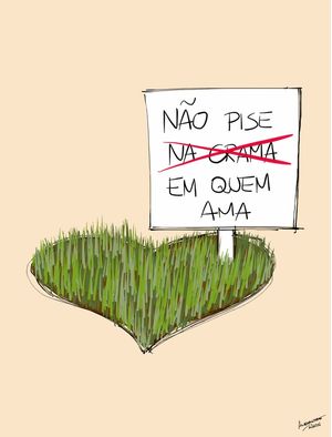 NÃO PISE