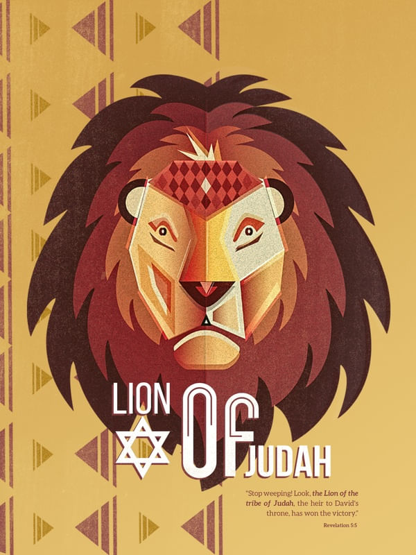 LION OF JUDAH