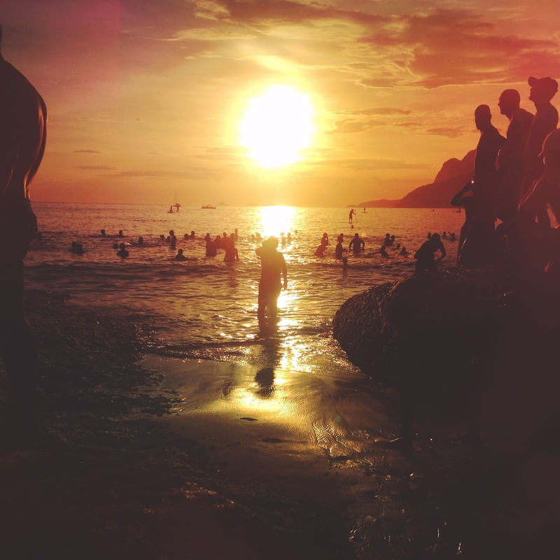 SUNSET IPANEMA