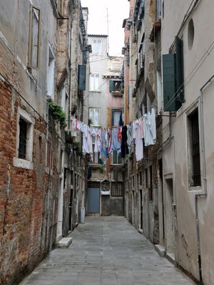 VARAL EM VENEZA