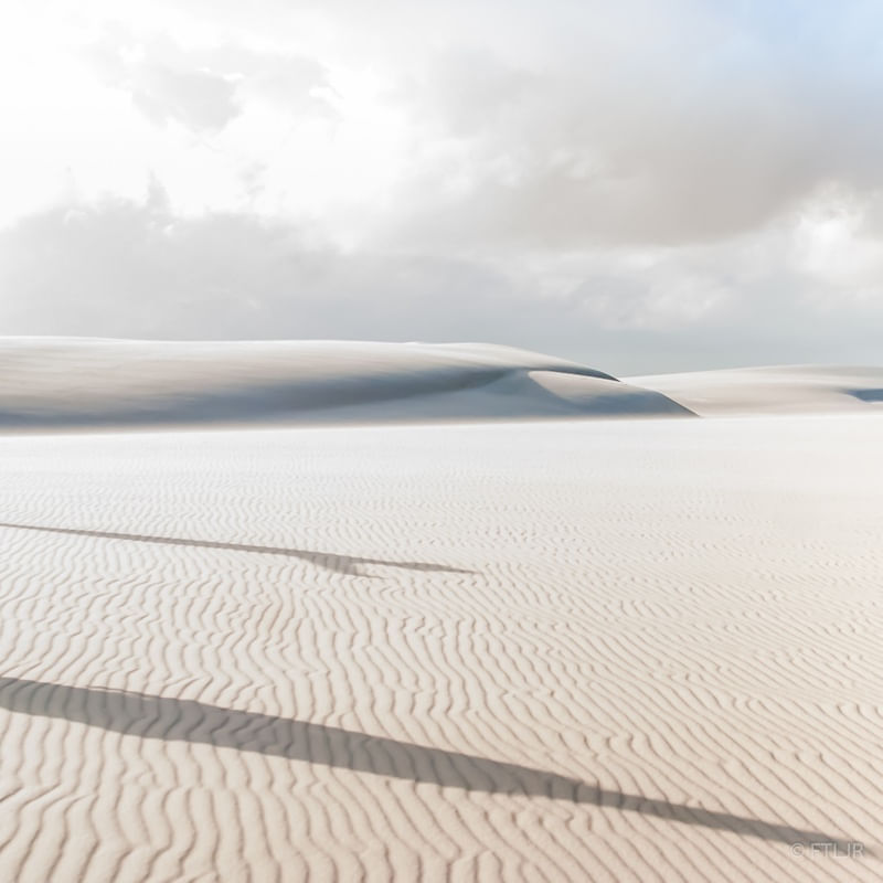 MAR DE DUNAS BRANCAS