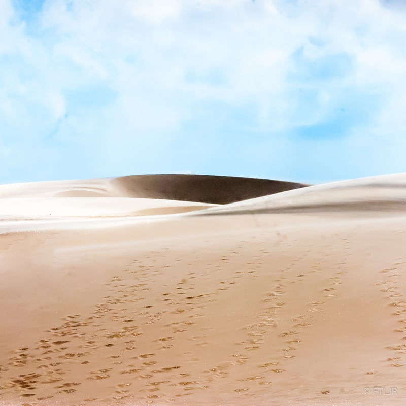 DUNAS MARCADAS