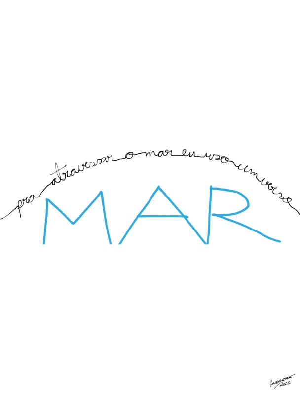 PRA ATRAVESSAR O MAR