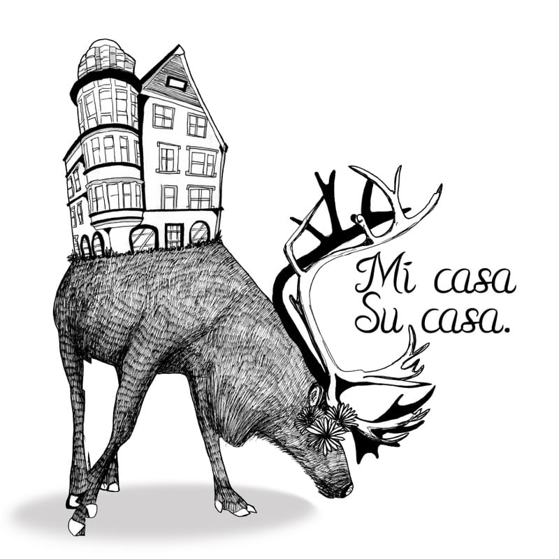 MI CASA SU CASA, DEER