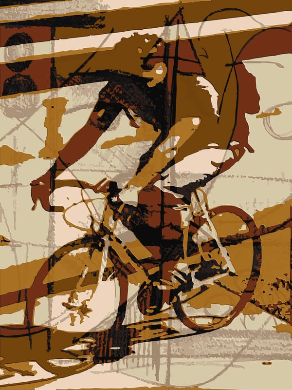 O CICLISTA 01