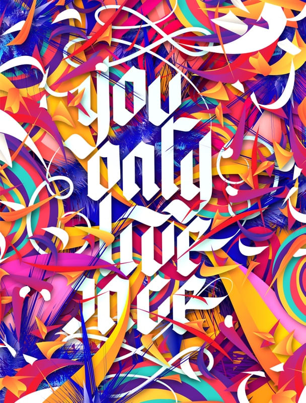 YOU ONLY LIVE ONCE FEATURING DANNY IVAN