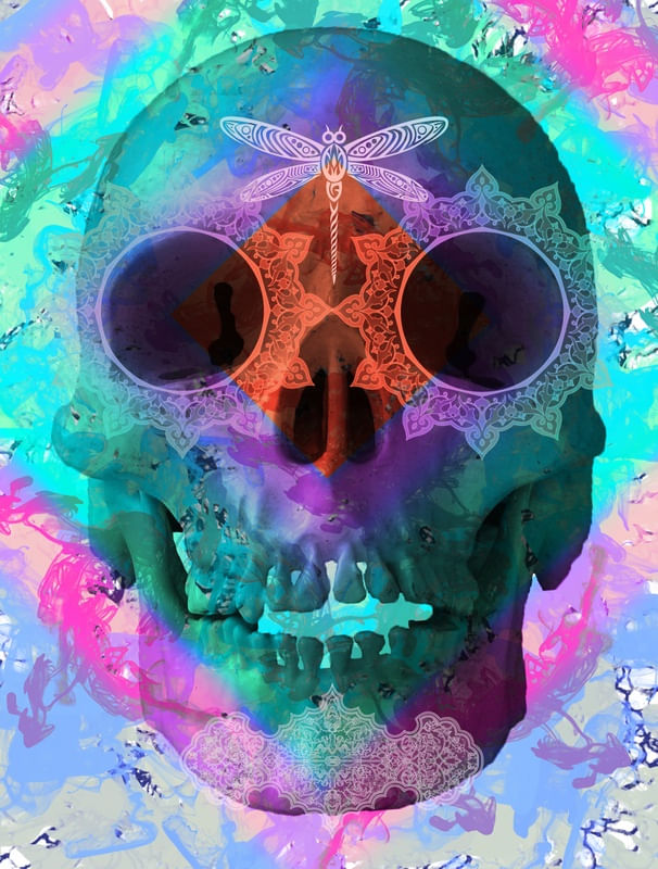 SKULL LIGHT 2