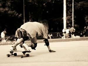 DOWNHILL-SLIDE GIRL