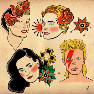 TRADITIONAL TATTOOS