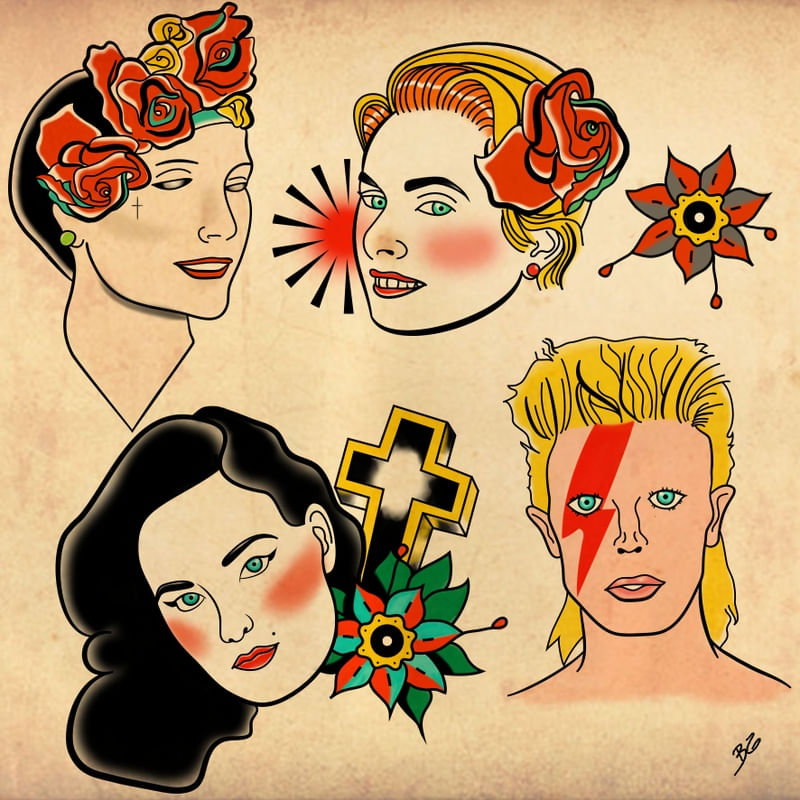 TRADITIONAL TATTOOS