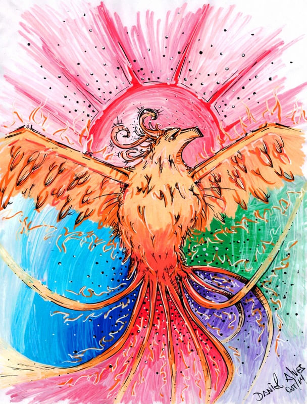 COLOURFUL FENIX