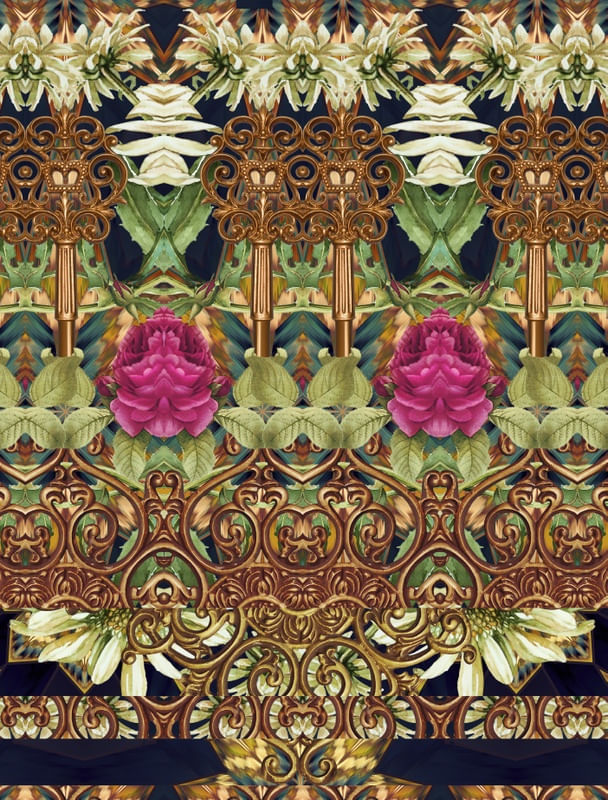 ARABESCO FLORAL