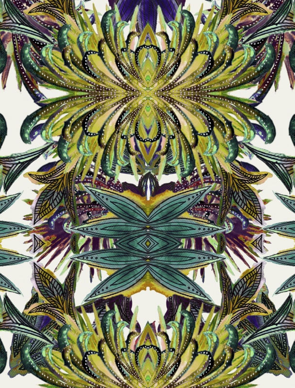 AQUARELA ESPELHADA