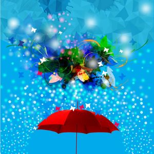 FLOWER RAIN