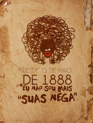 NÃO SOU SUAS NÊGA