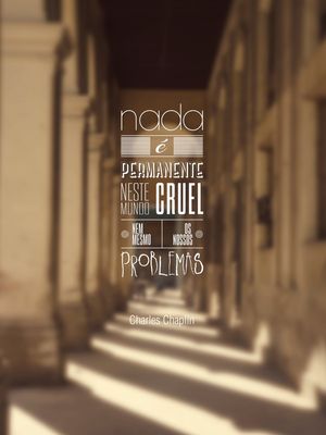 CHAPLIN NO MUNDO CRUEL