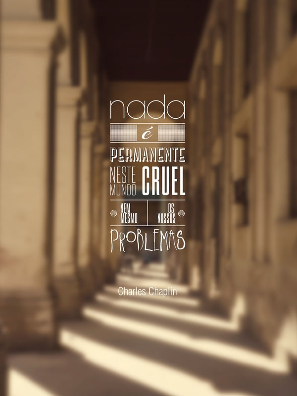 CHAPLIN NO MUNDO CRUEL