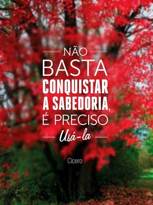 CÍCERO E A SABEDORIA