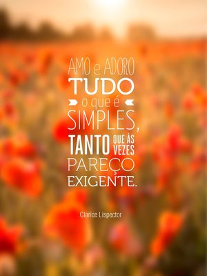 CLARICE EXIGENTE