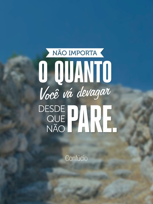 CONFÚCIO ANDANTE
