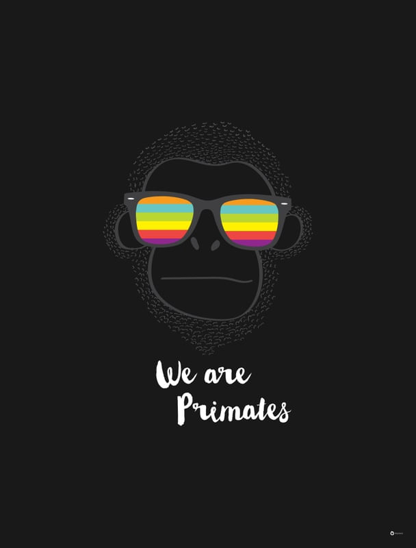 WE ARE PRIMATES