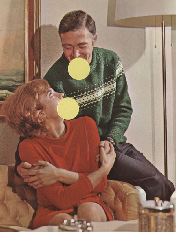 COUPLE AND DOTS II