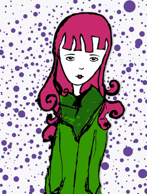 SAD GIRL #2