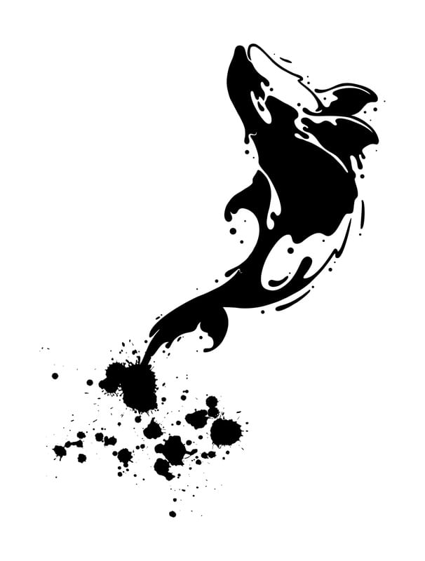ORCA DE TINTA
