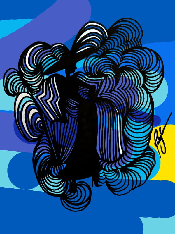 LADY BLUE
